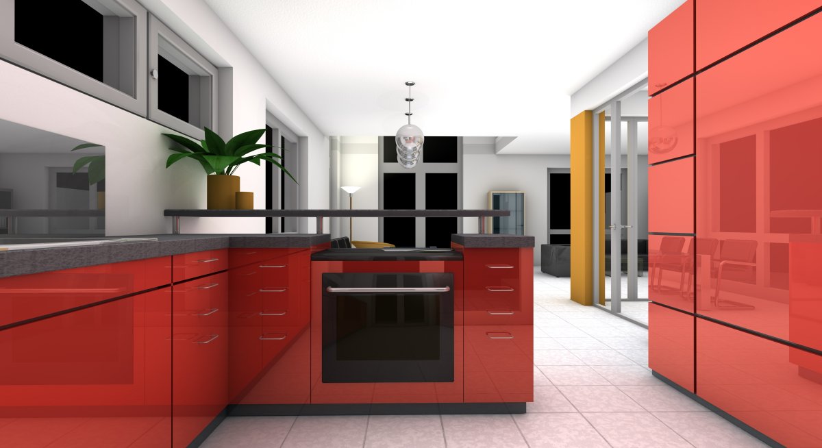Appartement 2 pièces calme