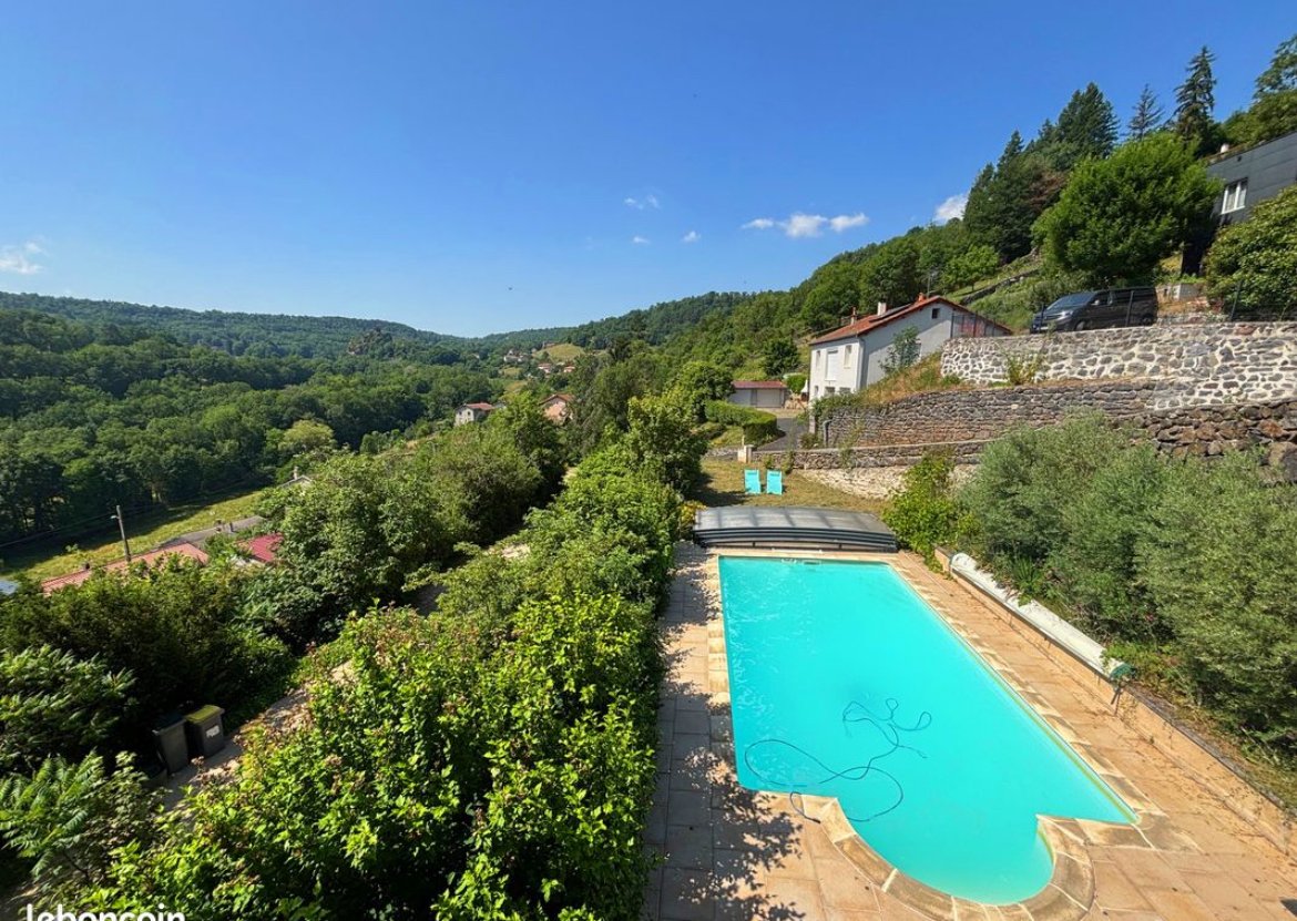 Maison campagne très belle vue, 5 minutes du puy en velay