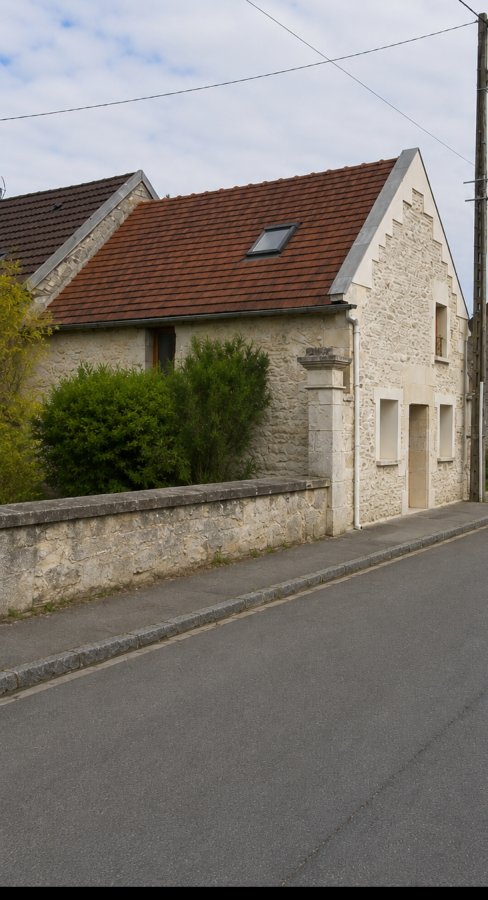 Maison Rieux 60 Proche école &Gare SNCF 5 min à pieds